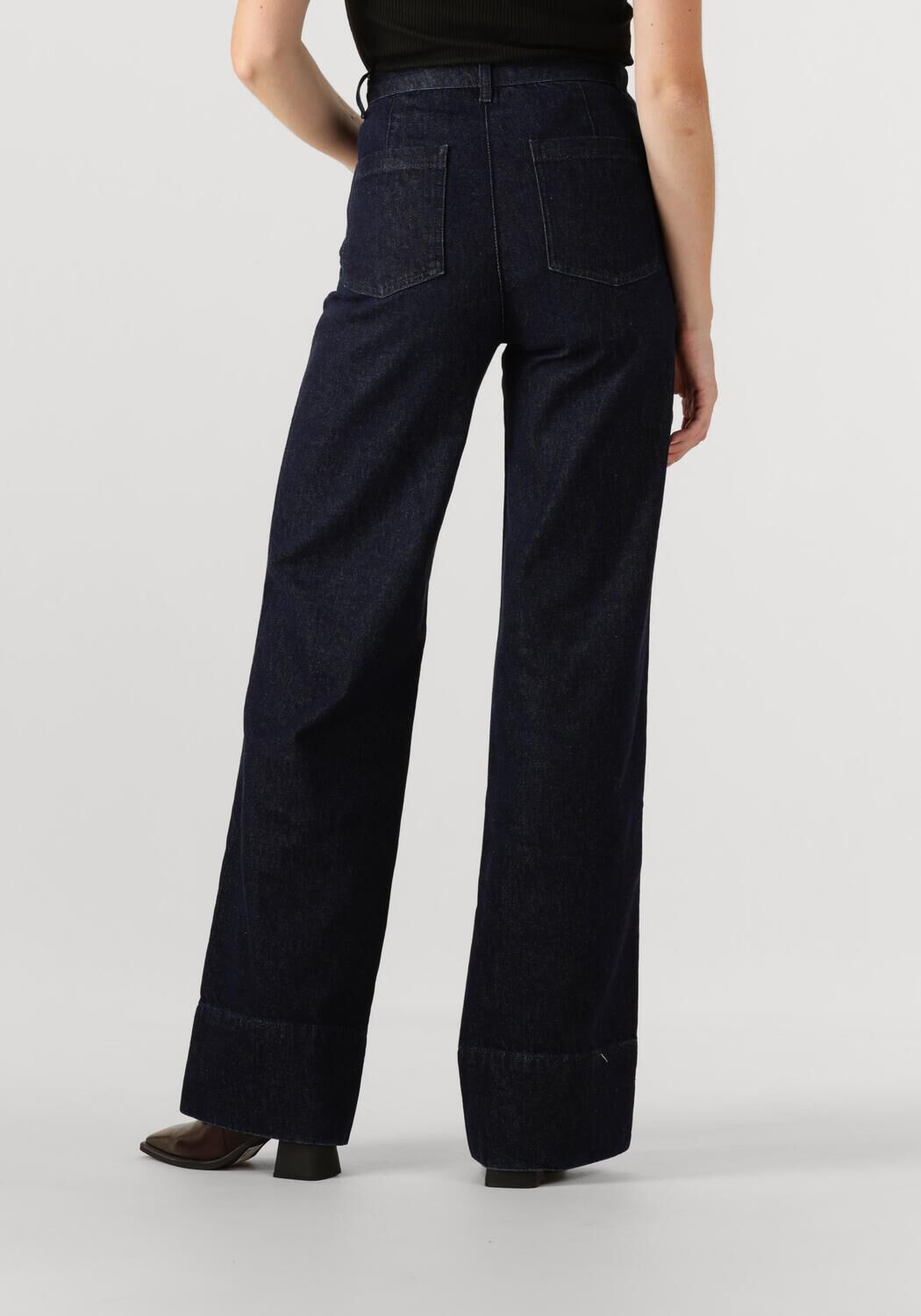 IBANA Dames Jeans Penda Donkerblauw