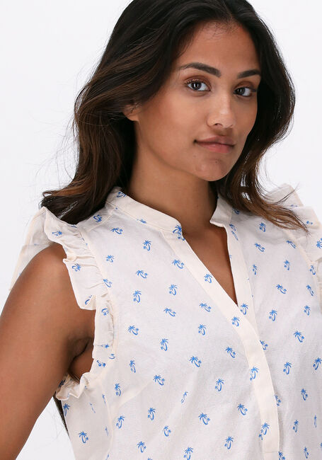 Ecru CO'COUTURE Top PALM TOP - large