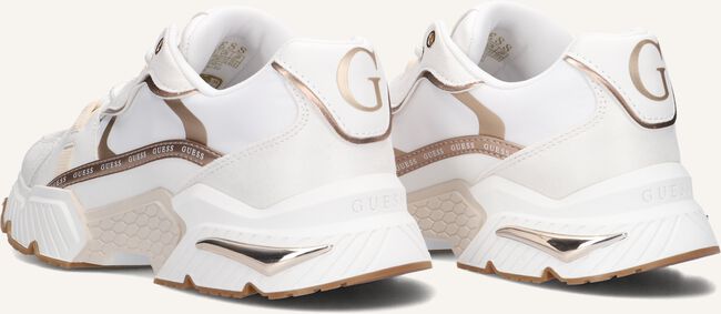 Witte GUESS Lage sneakers CARRLI Witte GUESS Lage sneakers CARRLI - large