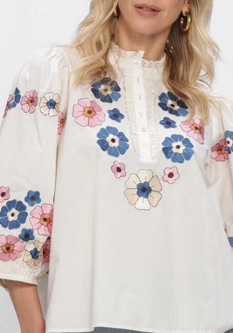 Witte ANTIK BATIK Blouses AMANTINA BLOUSE - large