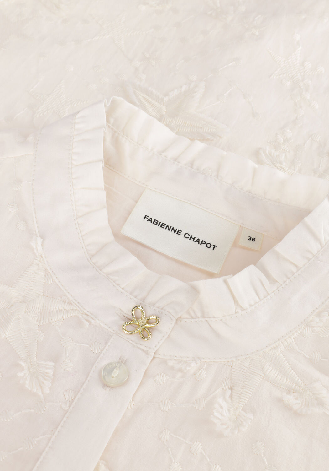 Ecru FABIENNE CHAPOT Blouses JONNY BLOUSE - large