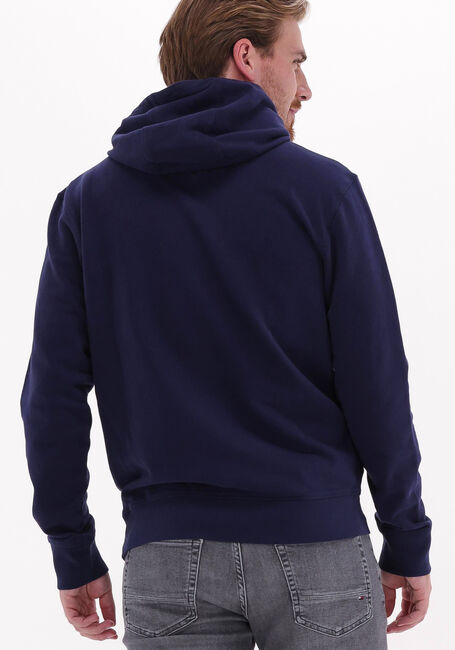 Donkerblauwe TOMMY JEANS Sweater TJM TIMELESS CIRCLE HOODIE - large