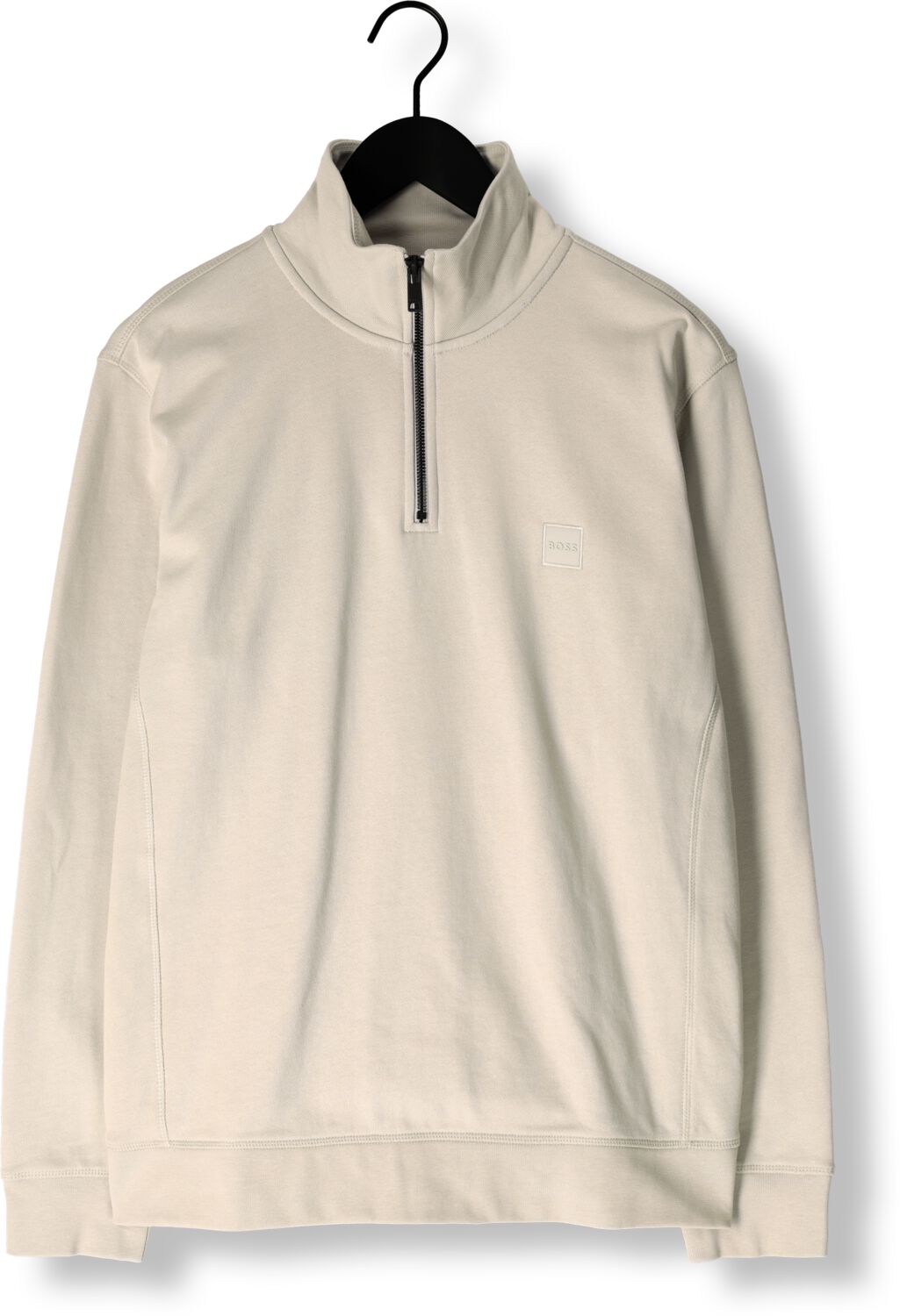 BOSS ORANGE Heren Truien & Vesten Zetrust Beige
