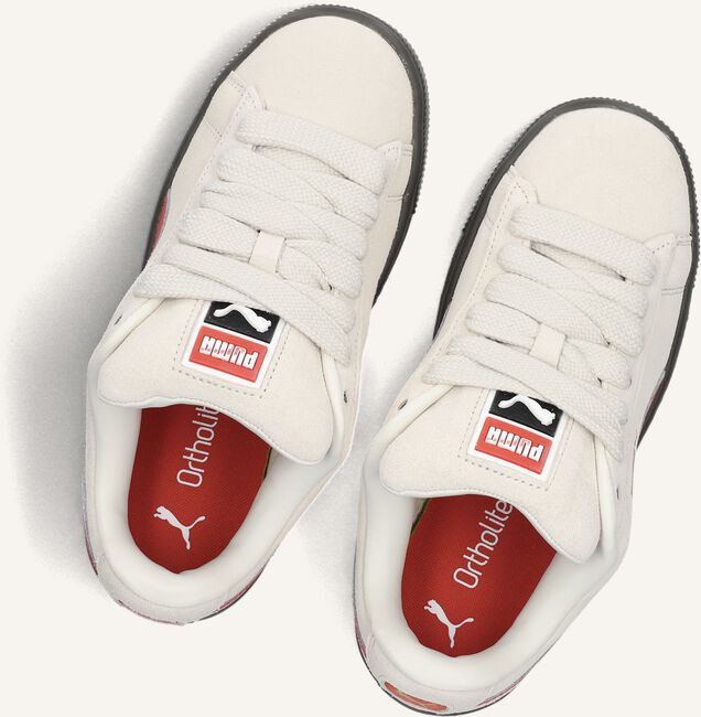 Witte PUMA Lage sneakers SUEDE XL JR Witte PUMA Lage sneakers SUEDE XL JR - large
