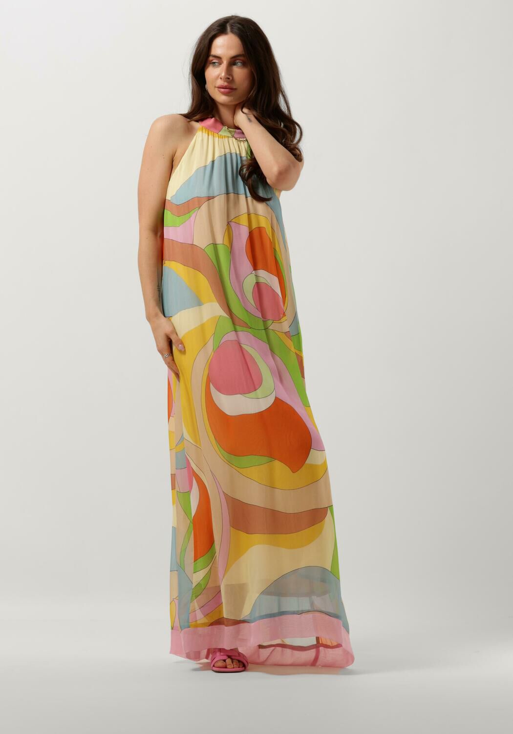 ANA ALCAZAR Dames Jurken Maxi Dress Multi