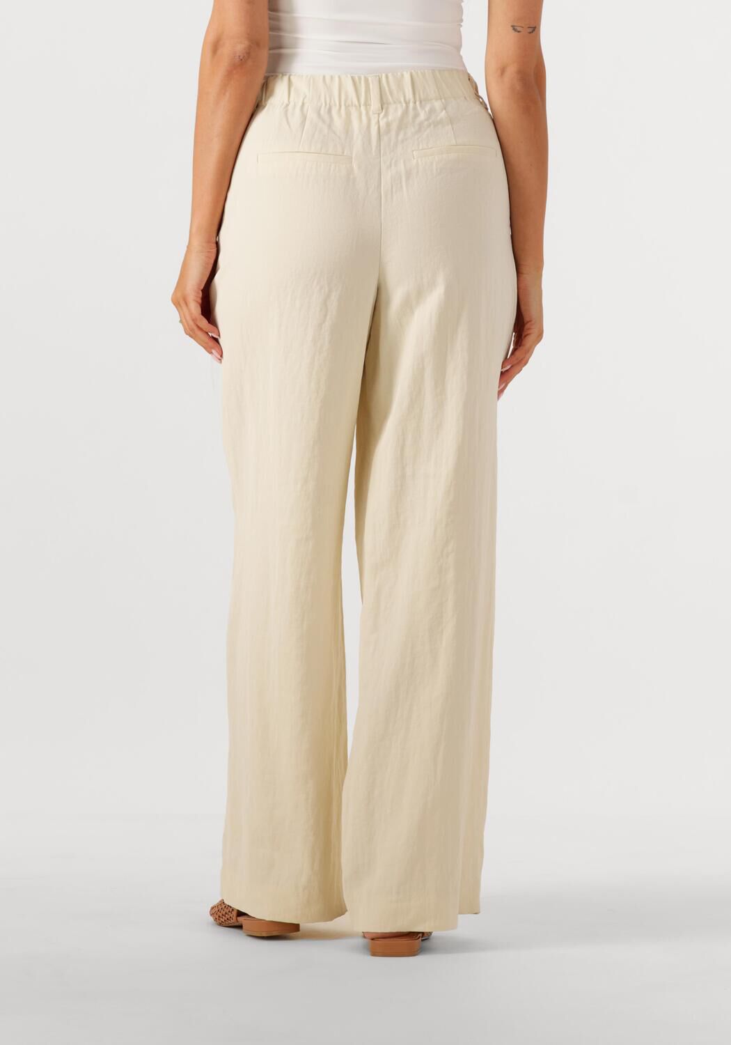 MSCH COPENHAGEN Dames Broeken Mschblase Edelmira Pants Beige
