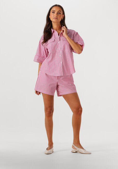 Roze OBJECT Blouses OBJCHIENNA 2/4 SHIRT DIV 138 - large