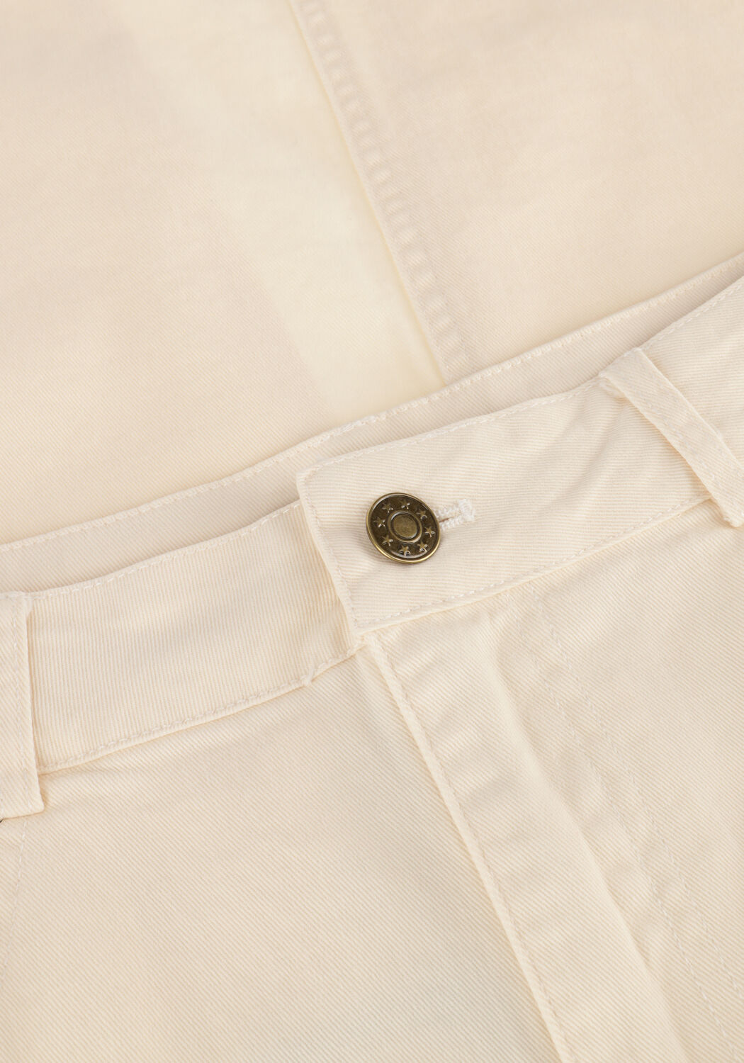 Gebroken wit YDENCE Midirok SKIRT TRISTIE - large