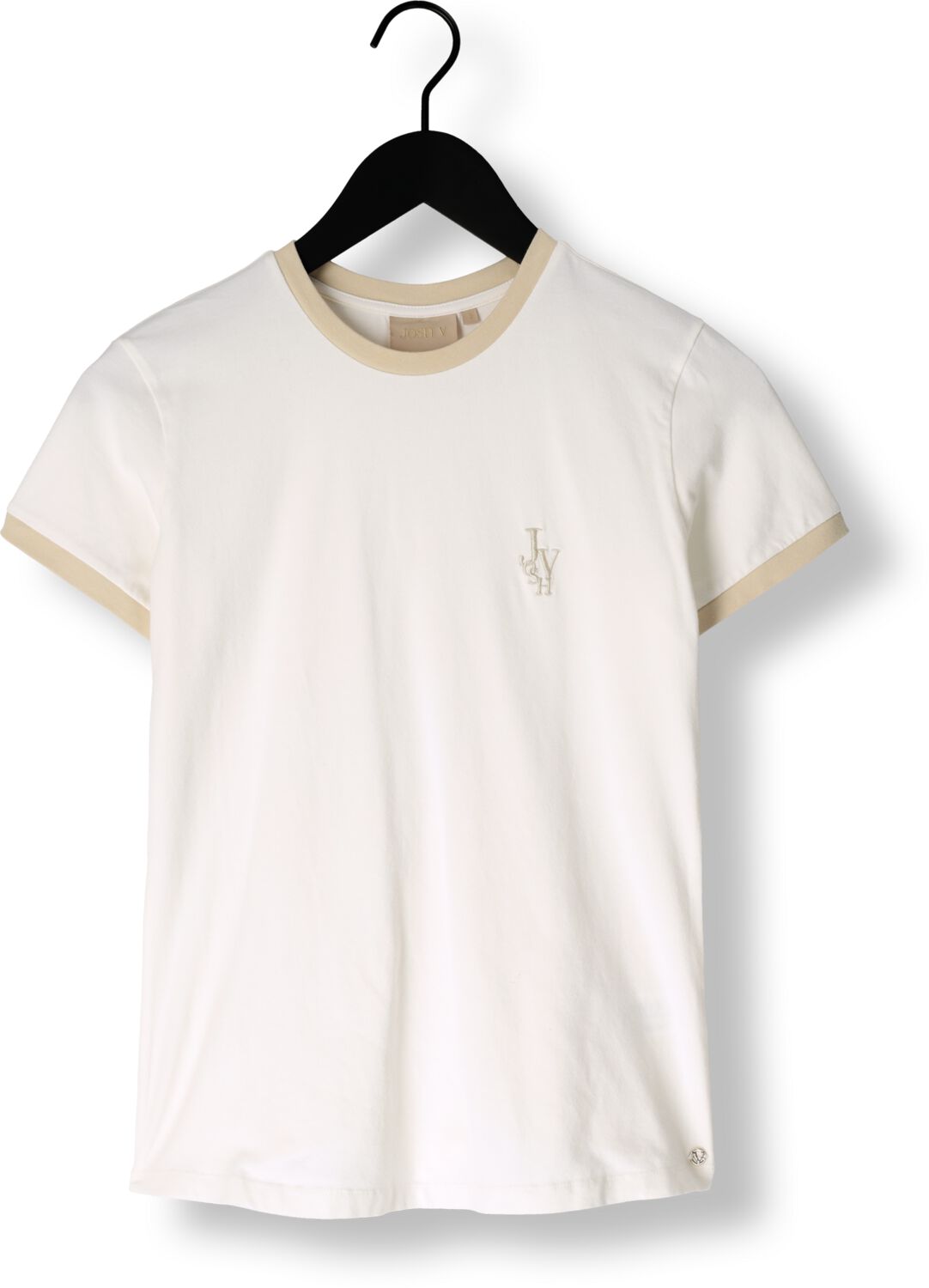 JOSH V Dames Tops & T-shirts Loren Ecru