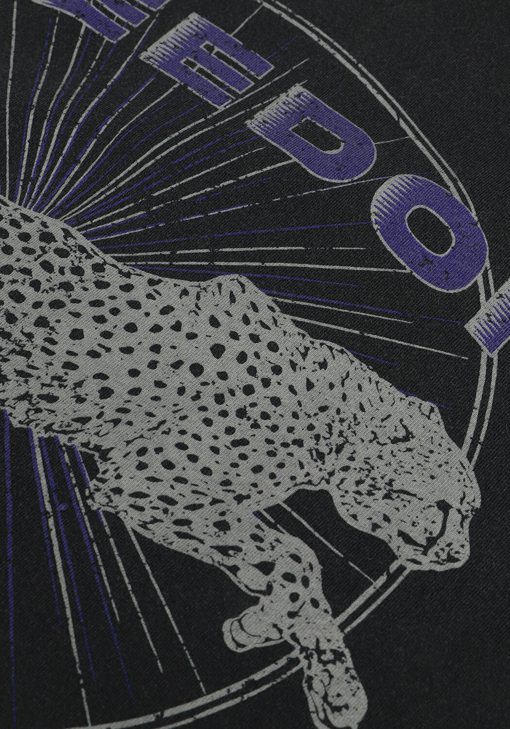 Grijze CATWALK JUNKIE T-shirt TS FREEDOM FIGHTER - large