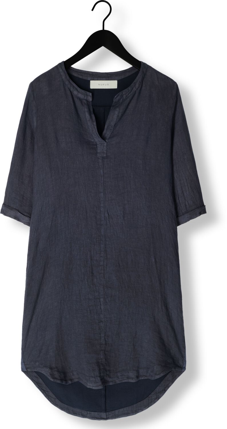NUKUS Dames Jurken Kate Dress Blauw