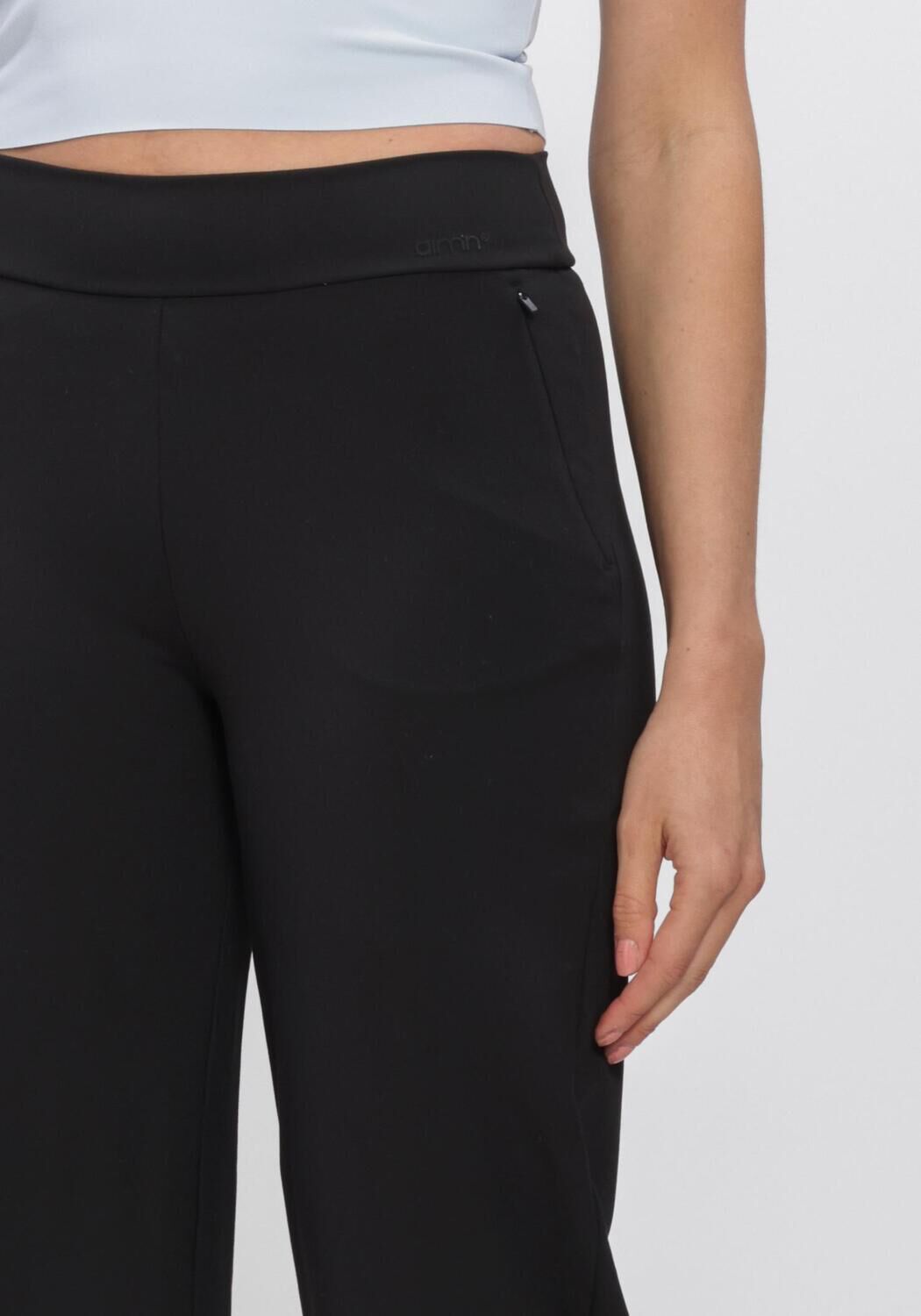 Zwarte AIM'N Broeken SENSE PANTS - large