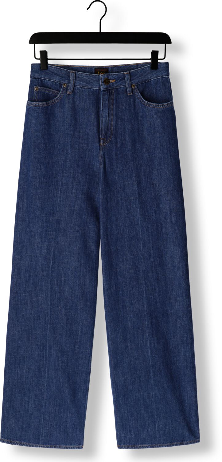 LEE Dames Jeans Stella A Line Zwart