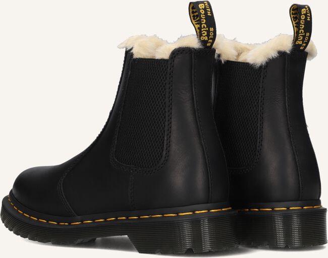 Zwarte DR MARTENS Vachtlaarzen 2976 LEONORE Zwarte DR MARTENS Vachtlaarzen 2976 LEONORE - large