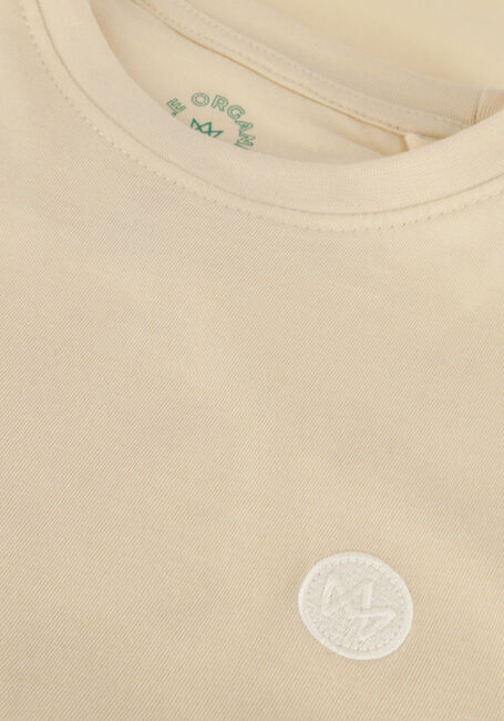 Gebroken wit KRONSTADT T-shirt TIMMI KIDS ORGANIC/RECYCLED T-SHIRT - large