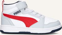 Witte PUMA Hoge sneakers REBOUND V6 MID - medium