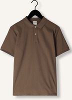 Bruine SELECTED MEN Polo SLHSLIM-TOULOUSE SS POLO NOOS Bruine SELECTED MEN Polo SLHSLIM-TOULOUSE SS POLO NOOS - medium