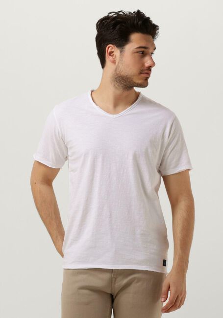 Witte DSTREZZED T-shirt STEWARD SLUB JERSEY - large