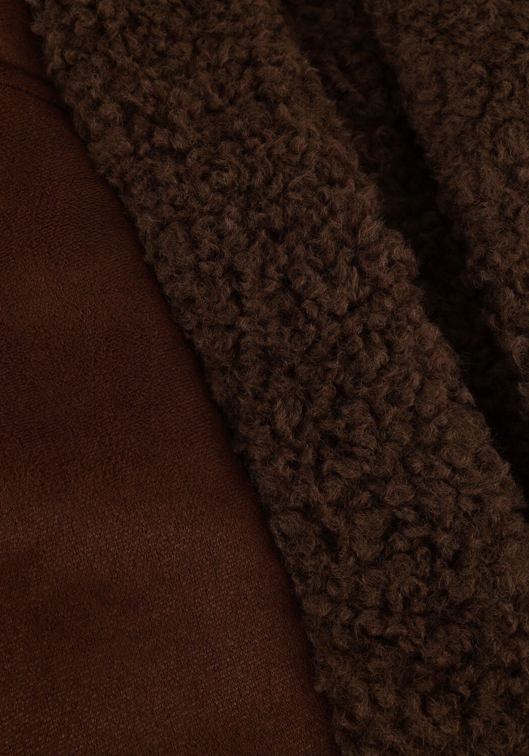 Bruine POM AMSTERDAM Gilet GILET - LAMMY BROWN - large