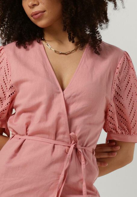 Roze ANOTHER LABEL Mini jurk CHERYL DRESS S/S - large