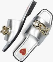 Zilveren LOVE MOSCHINO Slippers JA28222 - medium