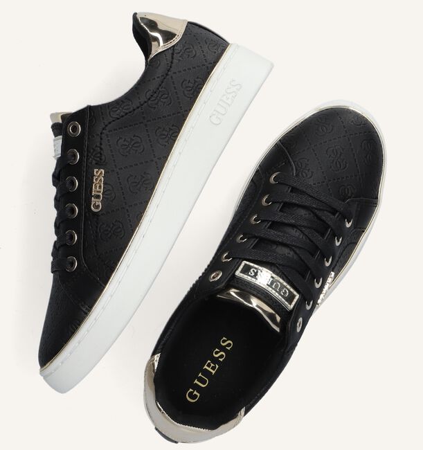 Zwarte GUESS Lage sneakers BECKIE Zwarte GUESS Lage sneakers BECKIE - large