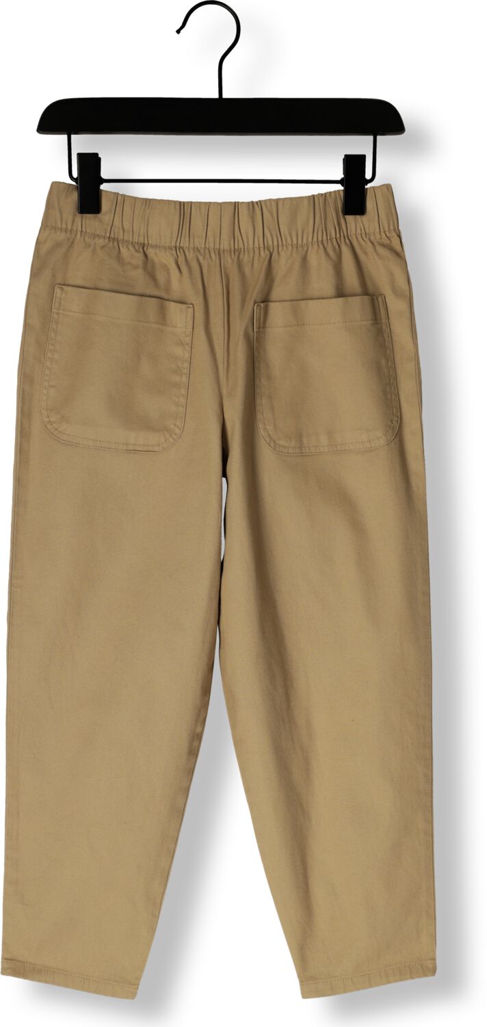 LIL' ATELIER Jongens Broeken Nmmben Loose Twi Thady Pants Taupe
