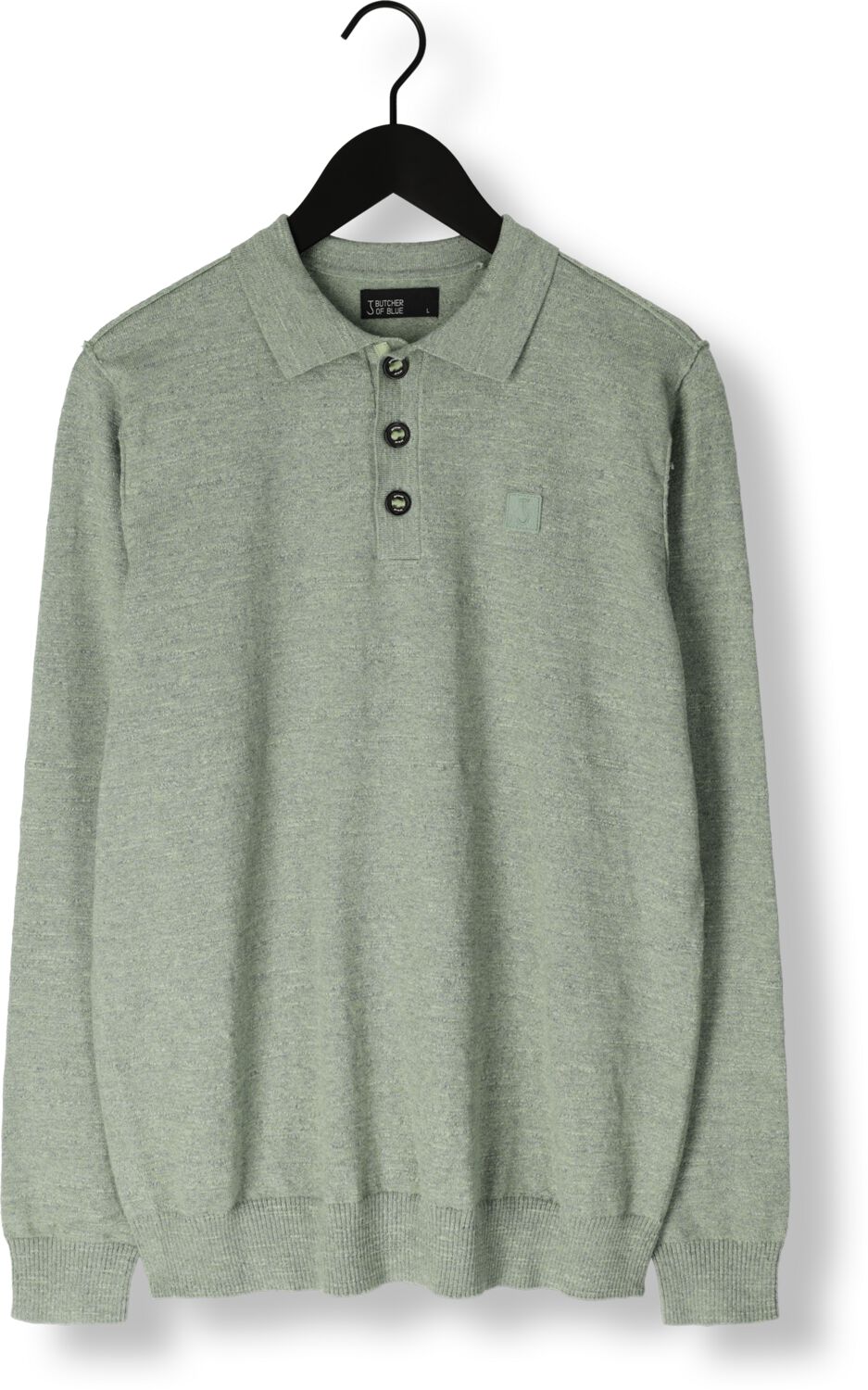 BUTCHER OF BLUE Heren Polo's & T-shirts Lt Clifden Polo Groen