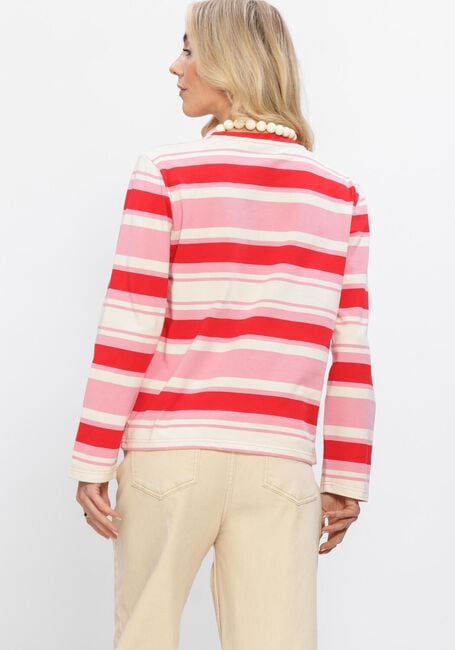 Roze MODSTR&Ouml;M Tops & T-shirts URBANMD STRIPE LS T-SHIRT - large