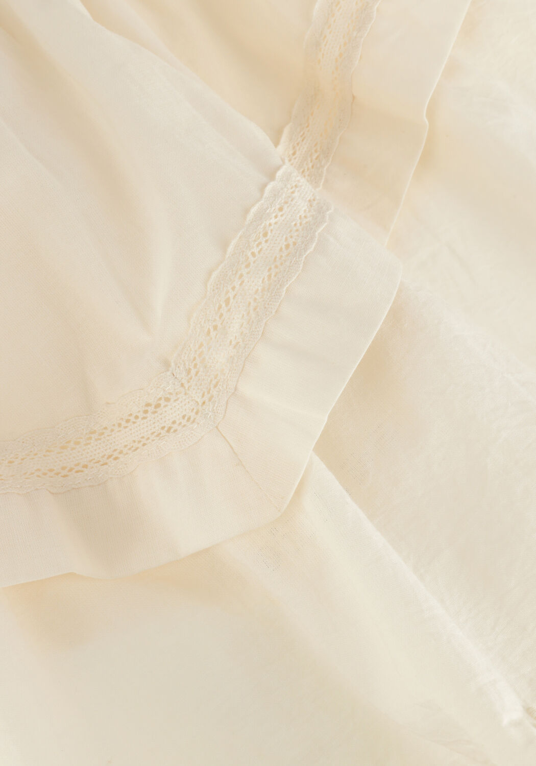 Ecru SOFIE SCHNOOR Minirok G241261 - large