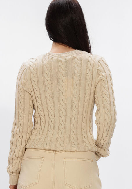 Zand MODSTR&Ouml;M Trui SABREMD O-NECK - large