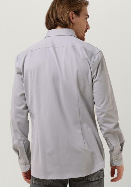 Zilveren BOSS Casual overhemd P-HANK-SPREAD-C1-222 - large