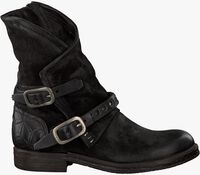 Zwarte A.S.98 Biker boots 207205  - medium