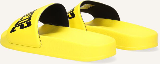 Gele DSQUARED2 Slippers DSQUARED2 KID SLIDE Gele DSQUARED2 Slippers DSQUARED2 KID SLIDE - large