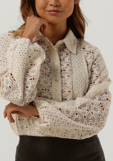 Ecru AMAYA AMSTERDAM Blouses BAILEY BLOUSE - large
