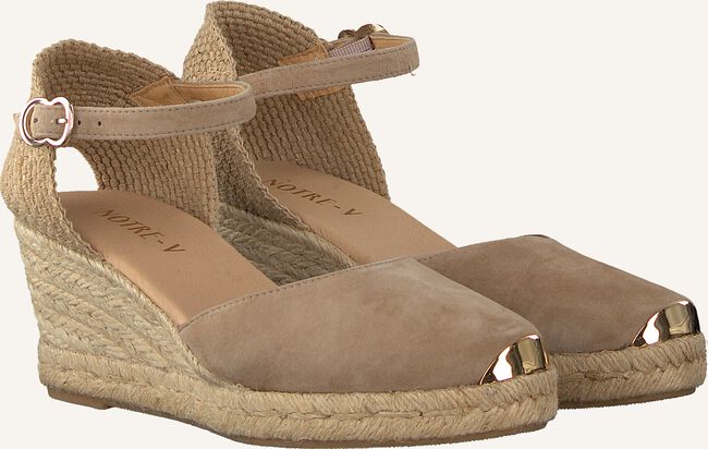 Taupe NOTRE-V Espadrilles LUZ10 Taupe NOTRE-V Espadrilles LUZ10 - large