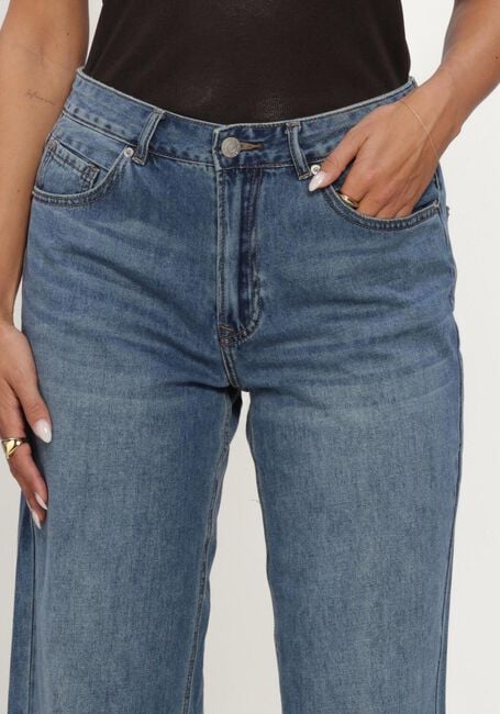 Blauwe SUMMUM Wide jeans COCOON LEG JEANS VINTAGE - large
