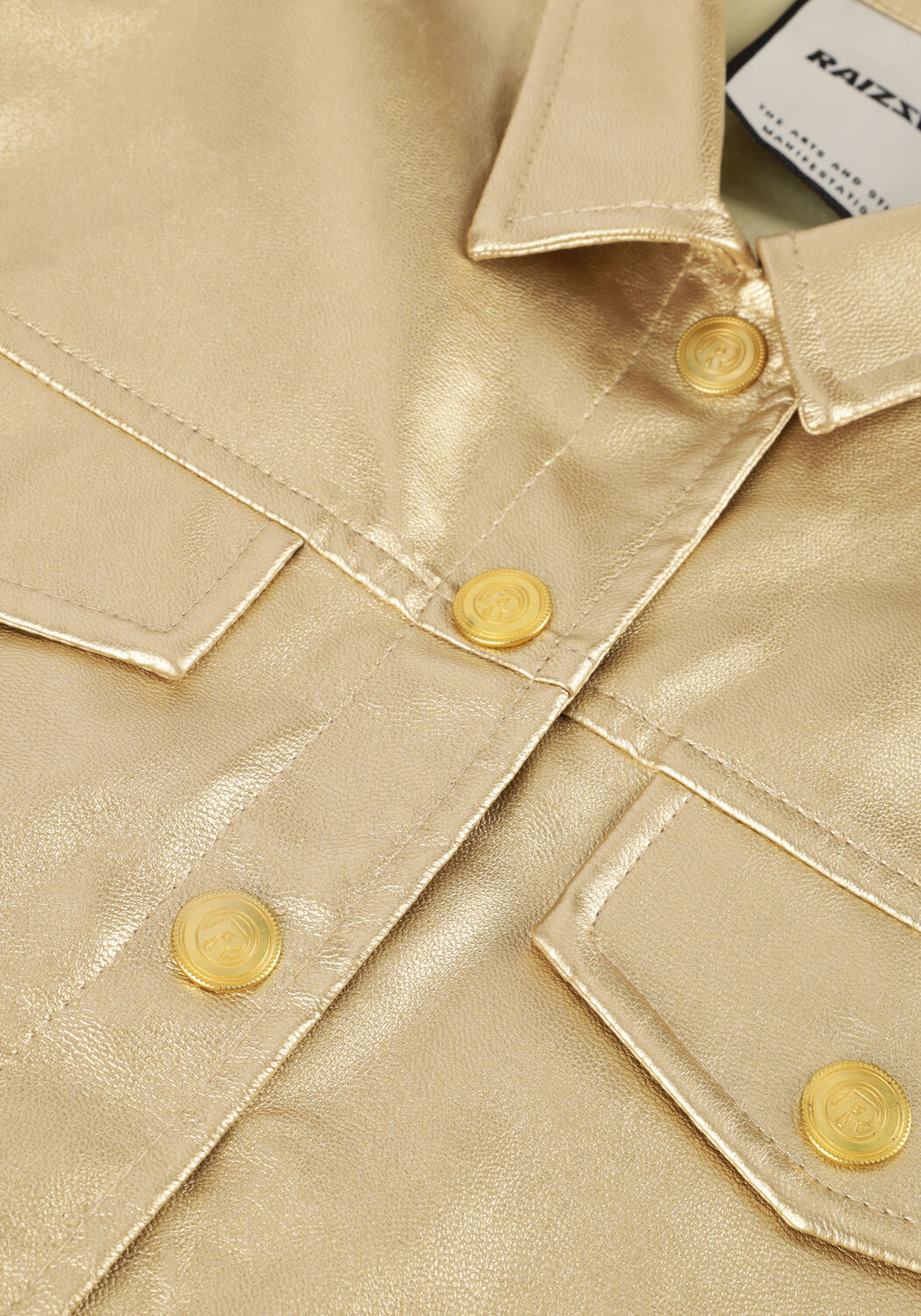 Gouden RAIZZED Gilet LOTUS - large