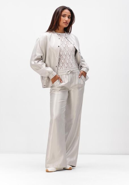 Witte AIMEE THE LABEL Tops & T-shirts ANNIE LACE LONGSLEEVE - large