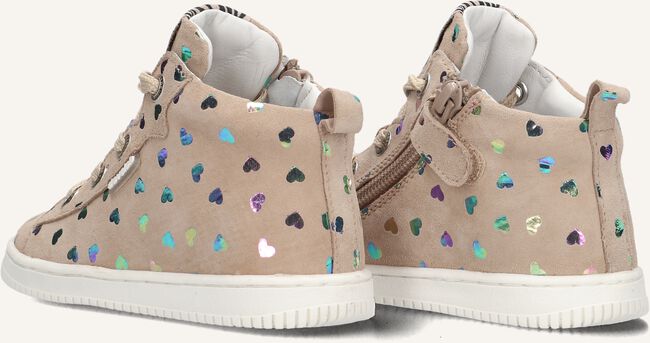 Beige DEVELAB Hoge sneaker 44324 Beige DEVELAB Hoge sneaker 44324 - large