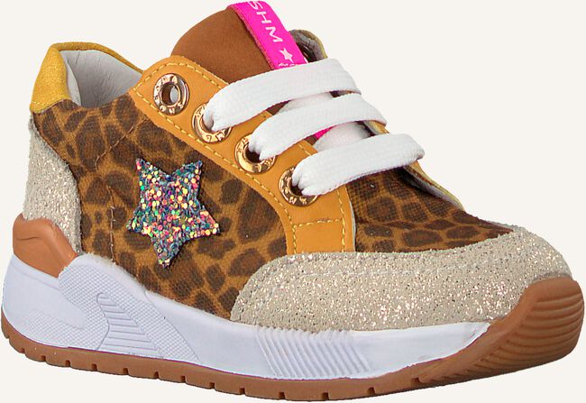 Bruine SHOESME Hoge sneakers ST20S003 Bruine SHOESME Hoge sneakers ST20S003 - large