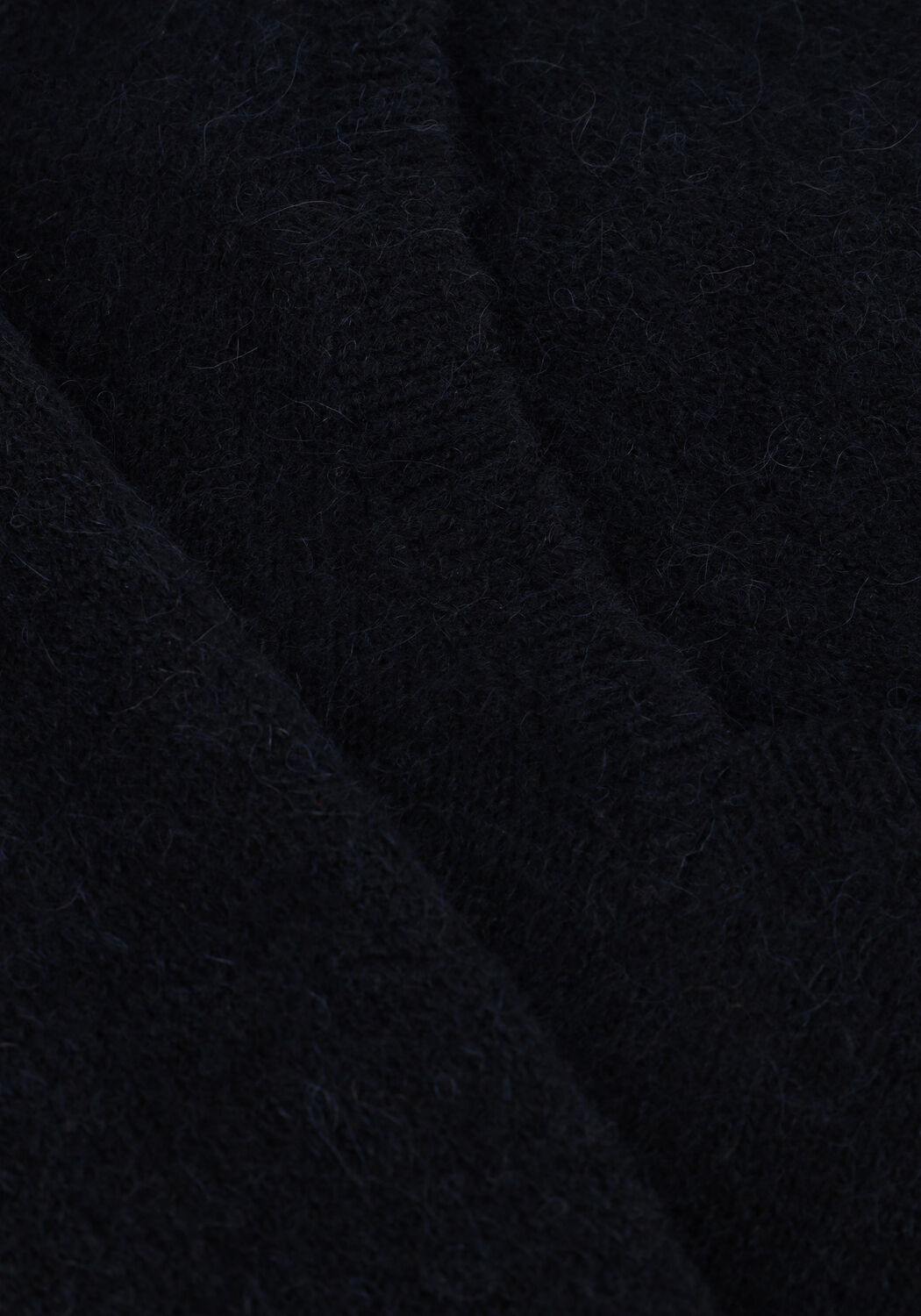 Donkerblauwe SELECTED WOMEN Trui SLFLULU NEW LS KNIT V-NECK B NOOS - large