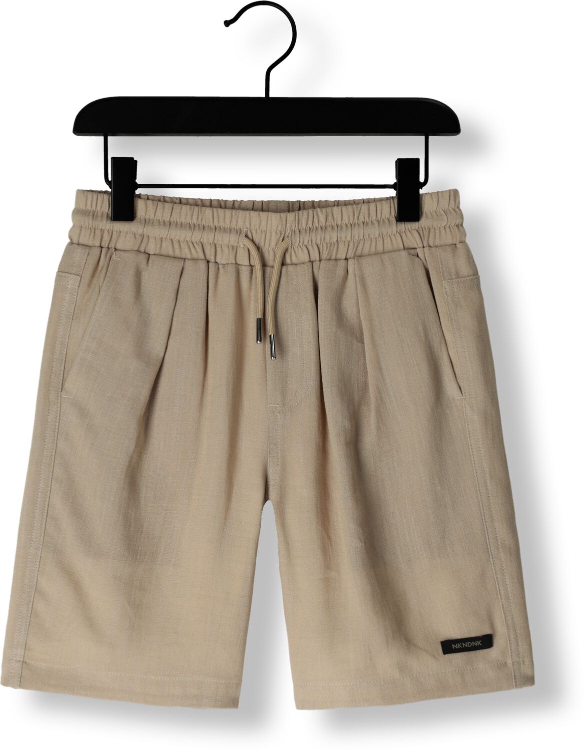 NIK & NIK Jongens Broeken Luis Short Beige