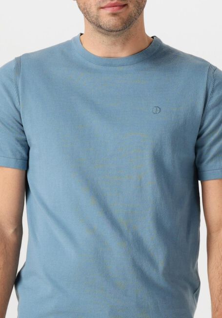 Blauwe DSTREZZED T-shirt ZEKE TEE - large