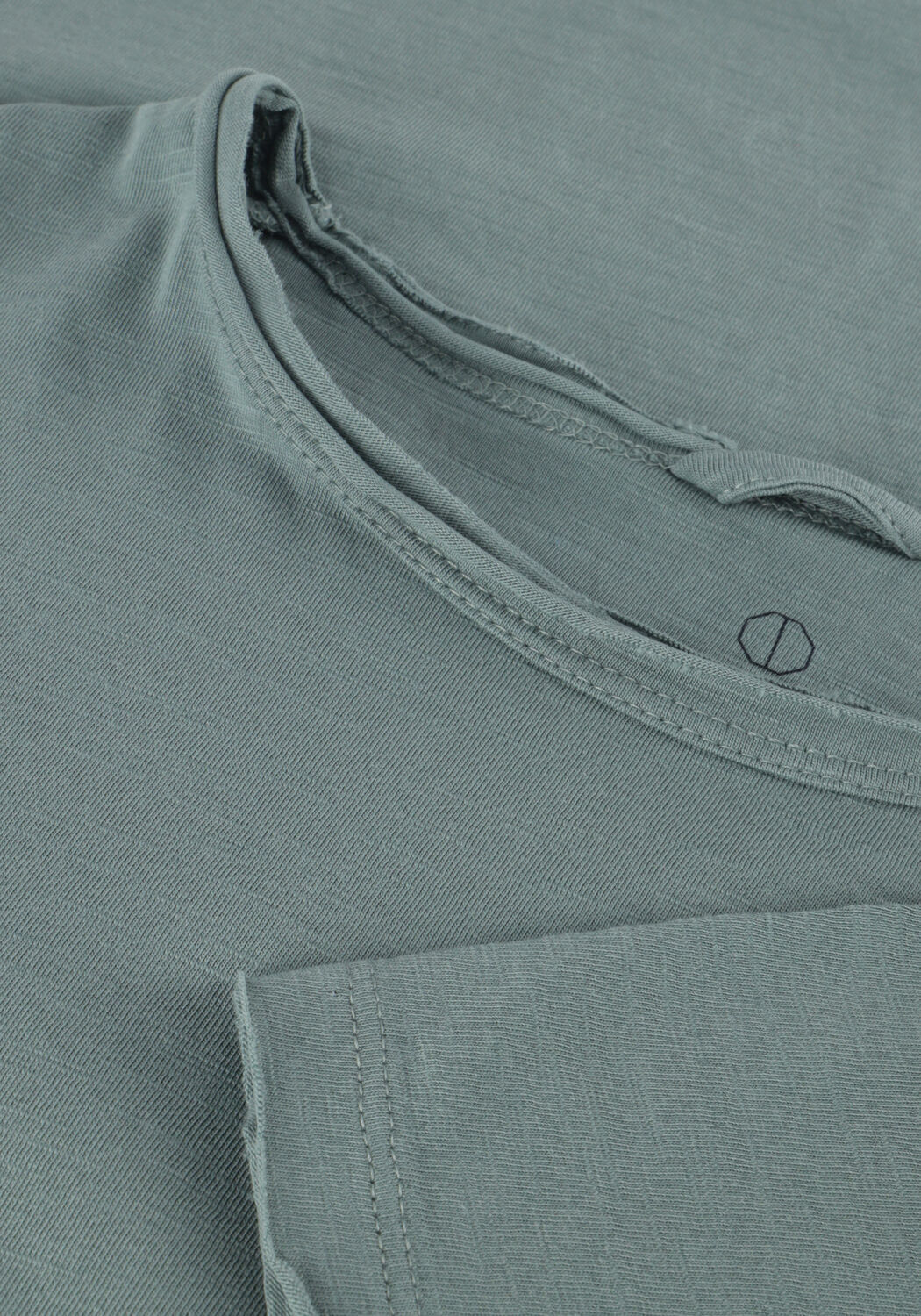 Groene DSTREZZED T-shirt DS_MC. QUEEN TEE - large