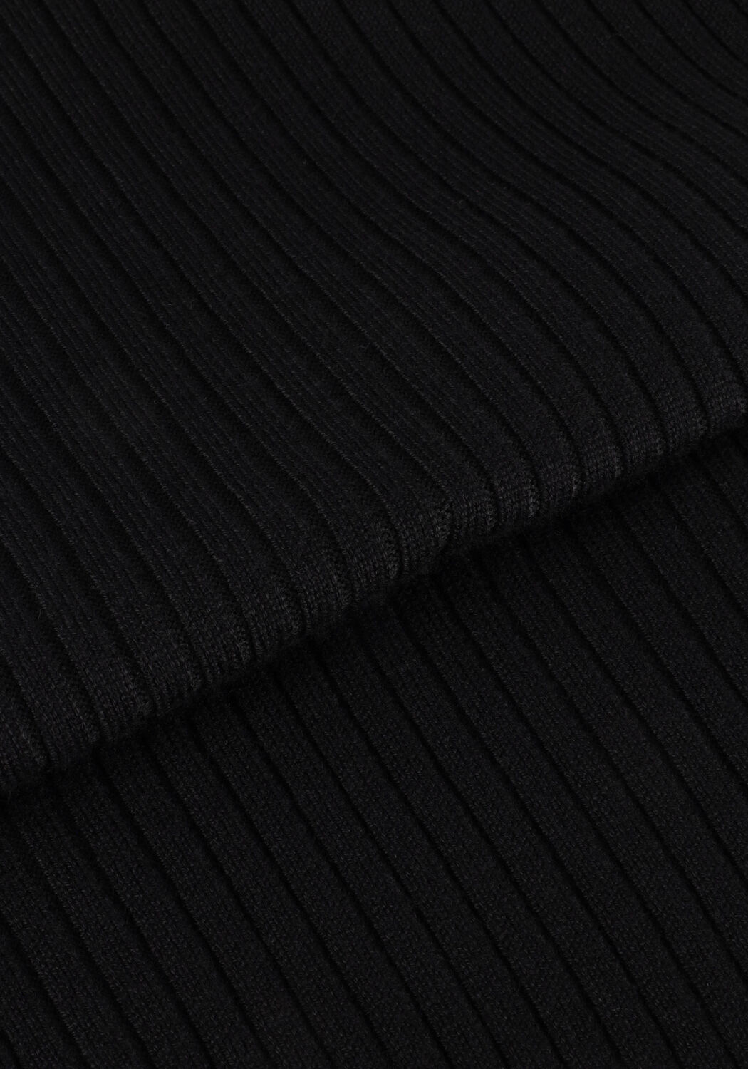 Zwarte ENVII Top ENTOPO O-S LS KNIT 5253 - large