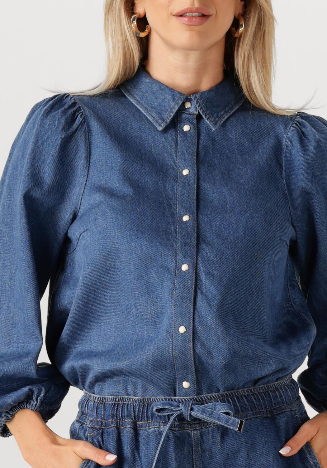 INWEAR Dames Blouses Ballariziw Shirt Donkerblauw