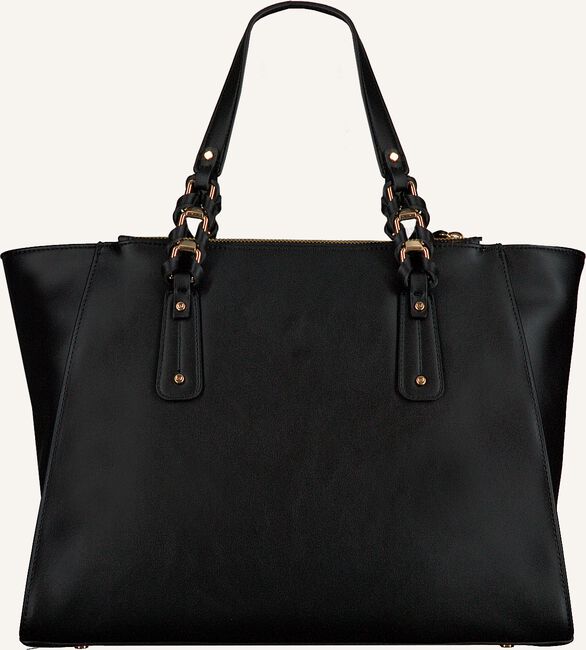 Zwarte LIU JO Handtas RAGG M SATCHEL Zwarte LIU JO Handtas RAGG M SATCHEL - large