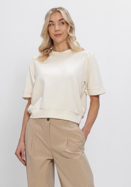 Gebroken wit SUMMUM Tops & T-shirts TOP SOFT SCUBA - large