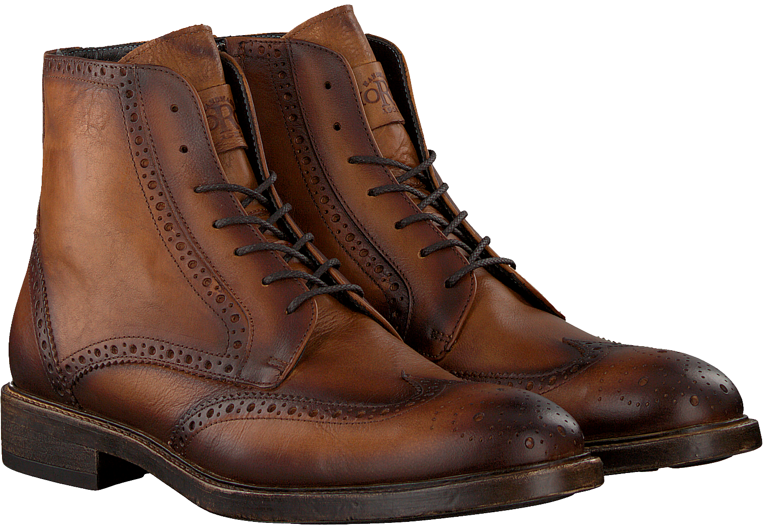 Giorgio 1958 Heren Boots Cognac 65373 | Van den Assem